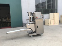 Machine à raviolis entièrement automatique professionnelle, usage domestique et hôtelier, haute capacité 160 pièces/min, acier inoxydable de qualité alimentaire, certifiée CE