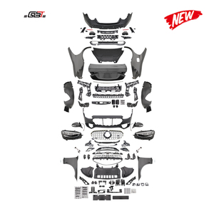 ชุดแต่ง GBT Factory 2024 สำหรับ <span class=keywords><strong>Mercedes</strong></span> W221 อัพเกรดเป็น W223 <span class=keywords><strong>S63</strong></span> ประกอบด้วยกันชน บังโคลน ไฟหน้า สำหรับรถยนต์ <span class=keywords><strong>Mercedes</strong></span> Benz S Class W221 รุ่นปี 2008-2012 - Product Image 2