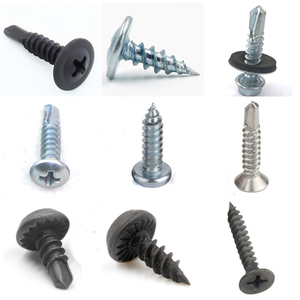 <span class=keywords><strong>Patta</strong></span> คุณภาพ1/4 Hex หัวเจาะตนเองสกรูหลังคา Epdm เครื่องซักผ้า - Product Image 2