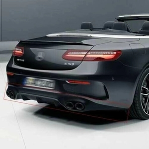 Bon produit pour AMG E53 Facelift Diffuseur et tuyaux d'échappement C238 A238 <span class=keywords><strong>Coupé</strong></span> <span class=keywords><strong>Cabriolet</strong></span> AMG pour pièce d'auto classique - Product Image 2