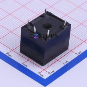HF3FF/018-1ZT Power Relay Through hole Component (THT),15.2x19mm Relay 18V 1 Changeover: 1C (SPDT-Changeover)::: 5 360mW - Product Image 2