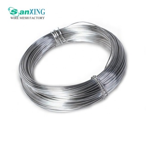 Rollo de Alambre de Acero Galvanizado al por Mayor, Alambre de Hierro Electrogalvanizado para Atado y Fabricación - Product Image 2