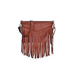 Bolsos de Mano de Cuero de Alta Calidad para Mujer, Diseño de Lujo 2024, Cierre de Cremallera, Forro de Poliéster Cómodo, Diseño con Logotipo y Patrón de Caramelo - Product Image 1