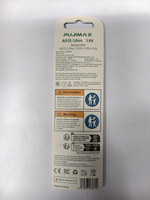 PUJIMAX Paquete de 10 Pilas Alcalinas de Botón AG13 LR44 de 1.5V A76 357A L1154 para Electrónica de Consumo, Electrodomésticos, Juguetes, Relojes