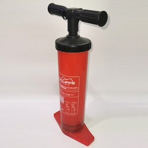 Pompe à air Pompe à main double <span class=keywords><strong>action</strong></span> Pompe à air gonflable pour matelas gonflables jouets bateaux et tentes en caoutchouc - Product Image 6