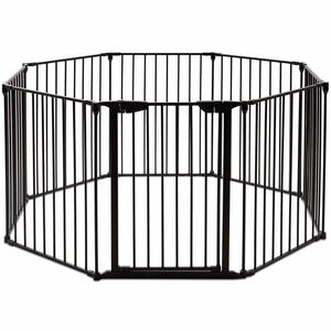 Custom Grote Hond Grootte Hoge Kwaliteit Veilig Materiaal Draagbare Vouwen Huisdier Puppy Box Baby Hond Spelen Hek - Product Image 1