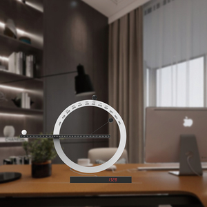 Tốt Nhất Món Quà Giáng Sinh Lịch 2024 Bảng Lịch Vạn Niên Lịch Với Đồng Hồ LED - Product Image 4