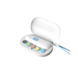 Bebe toelettatura <span class=keywords><strong>Kit</strong></span> sanitario accessori per la cura del neonato in plastica Baby Nail Trimmer & Clipper Set essenziale per l'assistenza sanitaria del bambino - Product Image 2