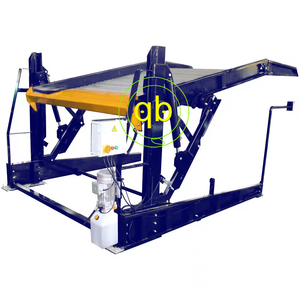 Poteau vertical du <span class=keywords><strong>garage</strong></span> 2 de maison de plafond bas inclinant la capacité de charge du stationnement 4000kg de voiture de 2 niveaux - Product Image 4