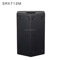 Gooermi SRX712M Haut-parleur professionnel de haute qualité de 12 pouces avec des basses profondes et un son clair pour les fêtes et les événements