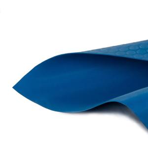 Tapis en mousse bleue pour isolation des sols, insonorisation, barrière anti-humidité, sous-couche pour projets de construction et de rénovation résidentielle - Product Image 1