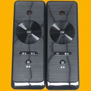 ทีซีแอล แบล็ค คริสตัลรีโมทคอนโทรลทีวี RC4000c01 สำหรับ Rc4000c Rc410ca รหัสคงที่ ระยะ 10 ม. - Product Image 2