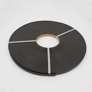 Prodotti di vendita caldi di colore nero plastica pvc bordo fascia e pvc kantenprofil con campioni gratuiti