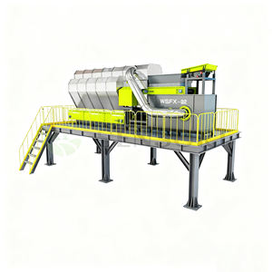 Horizontaler Luft abscheider aus Staub und leichtem Material zur Holz-und Stein trennung - Product Image 3