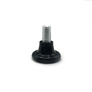 Adjustable Screw Feet M8 Plastic Flared Base For Office Furniture Cabinet Height Adjustment Weight Bearing Support - Product Image 4