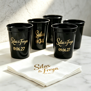 Gobelet de fête personnalisé en plastique durable sans BPA de 12 oz, gobelet de stade à changement de couleur, gobelets personnalisés à changement de couleur, gobelet à bière La Boda - Product Image 1