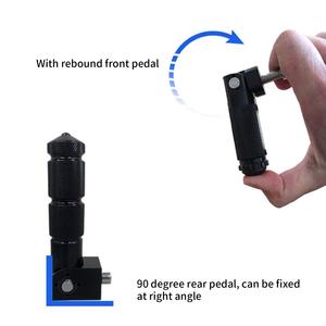 Reposapiés de Aluminio para Motocicleta, Componente Esencial para Sistemas de Carrocería - Product Image 2