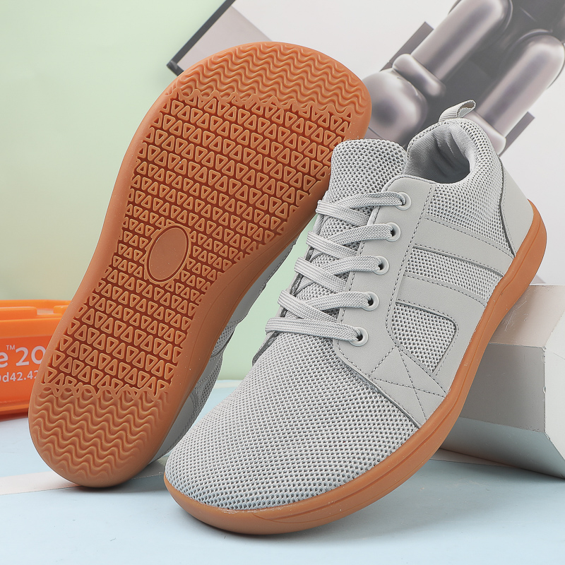 Chaussures Pieds Nus Treer Unisexe - Barefoot Minimalistes été - Empeigne PU Imperméable - Semelle Zero Drop Antidérapante - Pour Randonnée, Ville, Sport