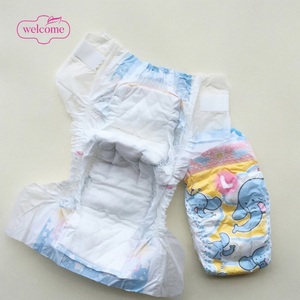 New Arrival Custom Good Price <strong>Diapers</strong> Organizer Disposable Nappy Semi Automatic <strong>Baby</strong> <strong>Diaper</strong> Making <strong>Machine</strong> for Sale - Product Image 6