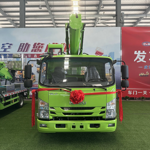 Camión con Plataforma Elevadora Personalizada ISUZU KV100 31M para Trabajos en Altura - Product Image 2