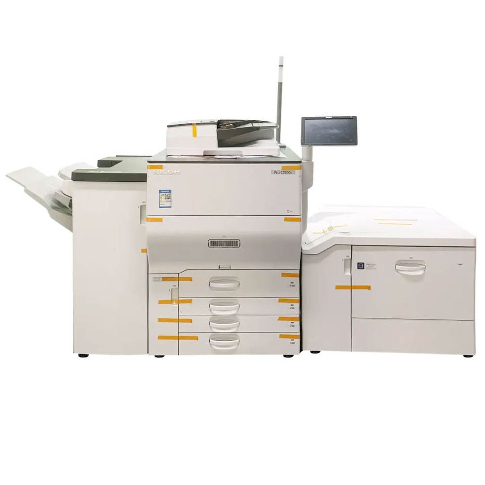 Ricoh Color Copy Machine High-speed Color Printer - Ricoh C5200 Series Photocopier