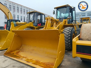 รถตักล้อยาง Caterpillar 966 มือสอง รุ่นดั้งเดิม CAT 966H 966F 950G 950F 980G พร้อมเครื่องยนต์ มอเตอร์ ปั๊ม และชิ้นส่วนหลักอื่นๆ ขาย - Product Image 2