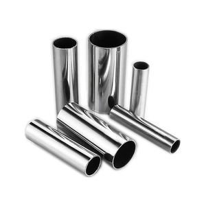 Özel gıda sınıfı paslanmaz çelik boru CNC torna işleme gıda ambalaj için SS304 SS316L paslanmaz çelik borular - Product Image 2