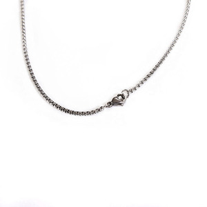 Collier pendentif ethnique simple en acier titane et acier inoxydable, <span class=keywords><strong>arbre</strong></span> de vie, bijoux sculptés - Product Image 4