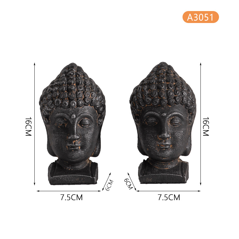 พระพุทธรูปทรงเซน - A3051