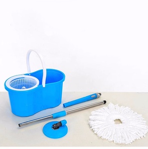 Ma Thuật Nhựa Giỏ Vòng Đầu Kính Thiên Văn Xử Lý Thép Cực 360 Xoay Có Thể Điều Chỉnh Sợi Nhỏ Chất Liệu Lau Và Xô Thiết Lập - Product Image 6