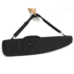 Sac de pêche tactique portable en tissu Oxford de 70 cm avec bandoulière, multifonctionnel unisexe pour étui - Product Image 1