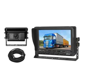 AHD自动快门摄像头重型汽车后视倒车摄像头系统，用于牵引车拖车