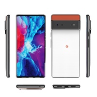 Étui transparent en TPU de haute qualité pour Pixel 6 7 8 9 XL 9A Pro, coques de téléphone pour Pixel-6Pro, coque en TPU souple antichoc