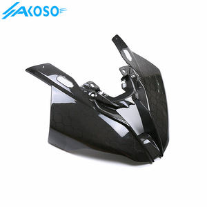 AKOSO 100% Fibre de Carbone Sèche 3K Carénage Avant de Phare de Moto pour BMW <span class=keywords><strong>S1000RR</strong></span> M1000R <span class=keywords><strong>HP4</strong></span> 2019-2024 - Product Image 6