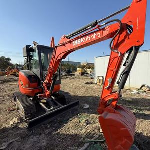 เครื่องขุด U35ใช้ Kubota มือสองเครื่องขุด U35 Kubota - Product Image 2