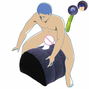 Надувной бандаж для взрослых с фаллоимитатором - Product Image 3