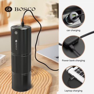 10 yıldız 38mm çapaklar ile taşınabilir elektrikli kahve değirmeni 7.4V 1100mAh pil 50-60 dakika kullanım - Product Image 3