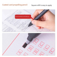 Deli S838 2B Examen Snap Pen Tarjeta de respuesta Examen Set Auto Lápiz de alta calidad