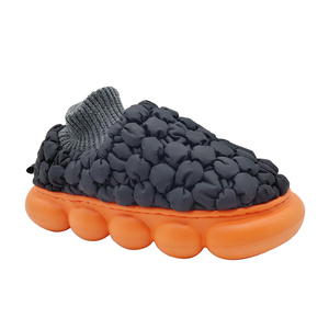 Chaussures d'hiver en coton <span class=keywords><strong>pour</strong></span> femmes, vente en gros, pantoufles souples et élastiques à la <span class=keywords><strong>cheville</strong></span>, chaussures d'extérieur à bulles, 2023 - Product Image 4