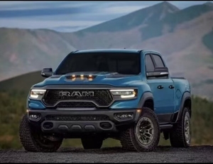 Cofano di Conversione TRX per Dodge Ram 1500 Anni 2013-2023, Accessori <span class=keywords><strong>Auto</strong></span>, Parti per Tuning, Nuove Parti <span class=keywords><strong>Carrozzeria</strong></span> - Product Image 5
