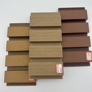 WPC pannello di parete esterno impermeabile dimensione impermeabile 4x8 pietra pannello di parete esterno per wc o bidone della spazzatura rivestimento della parete impermeabile esterno - Product Image 4