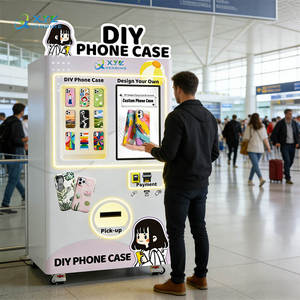 Máquina <span class=keywords><strong>de</strong></span> Impresión <span class=keywords><strong>de</strong></span> Carcasas <span class=keywords><strong>de</strong></span> Teléfono Automática XYZ OEM DIY, Impresora <span class=keywords><strong>de</strong></span> Carcasas <span class=keywords><strong>de</strong></span> Teléfono Móvil ODM, Máquina Expendedora - Product Image 1