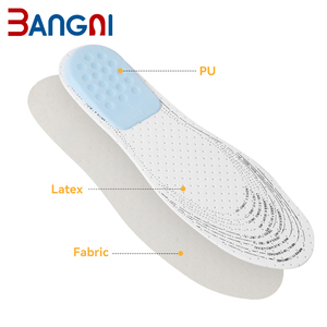 I migliori inserti per scarpe per un più alto assorbimento del sudore Unisex <span class=keywords><strong>1</strong></span> <span class=keywords><strong>cm</strong></span> di altezza invisibile aumentano le <span class=keywords><strong>solette</strong></span> sportive in schiuma di lattice - Product Image 6