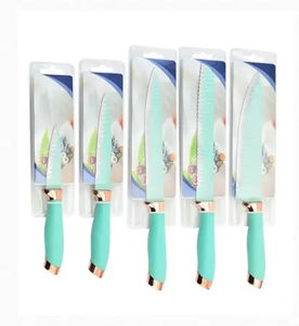 Ensemble de <span class=keywords><strong>couteaux</strong></span> de cuisine en titane suisse <span class=keywords><strong>royal</strong></span> avec porte-<span class=keywords><strong>couteaux</strong></span> en forme de cygne HSK fabricant direct - Product Image 2