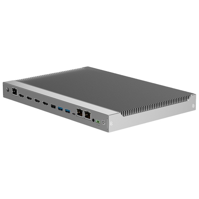 Mini Pc Intel Core I3 1215U I5 1235U I7 1255U Processor with 5HDMI DDR4 64GB Industrial Fanless Mini Pc Windows 11 SATA SSD Pcs
