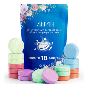 Tablet Pancuran Aromaterapi, tablet Pancuran aromaterapi mandi Label pribadi OEM minyak esensial alami - Product Image 1