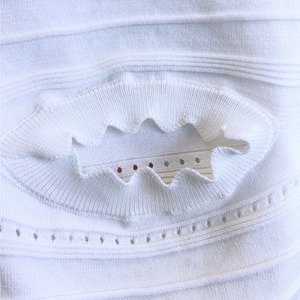 Yeni gelenler yüksek kalite Vintage stil kadın moda 2-Piece Set örme etek kırpma üst katı dokuma rahat elbiseler yetişkinler için - Product Image 3