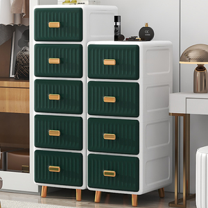 Commode de rangement en <span class=keywords><strong>plastique</strong></span> pour vêtements, armoire de rangement pour enfants, commode de rangement pour bébé - Product Image 5