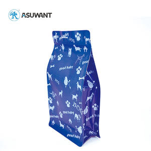 공장 5kg 10kg 15kg 20 kg 지퍼락 알루미늄 호일 플랫 바닥 개 고양이 식품 플라스틱 포장 맞춤형 건조 애완 동물 사료 20 kg 가방 - Product Image 4