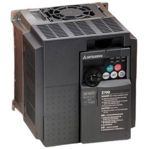Variador de frecuencia Mitsubishi FR-E740 0.4KW 380V Control V/F IP20 para accionamiento de motor industrial - Product Image 1